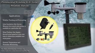 Professional Wireless Weather Station in Pakistan