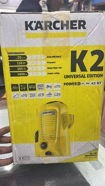 Karcher k2 high pursure car washer 1400 watts ad 110 b
wholesale price 0