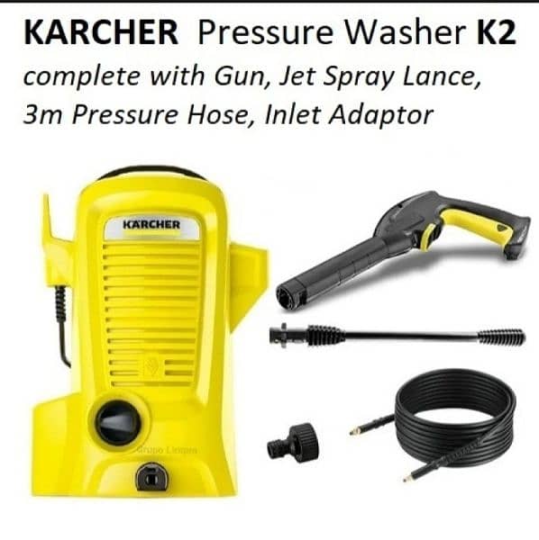 Karcher k2 high pursure car washer 1400 watts ad 110 b
wholesale price 2