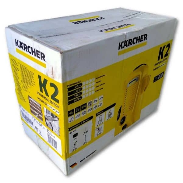 Karcher k2 high pursure car washer 1400 watts ad 110 b
wholesale price 3