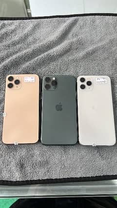 iPhone 11Pro Factory unlock or JV 64Gb with 4month Simtime 03007355219 0