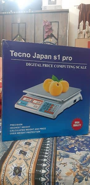Digital Electronic computing price scale weight machine 1