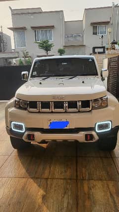 BJ40 BAIC Jeep nearly new for sale