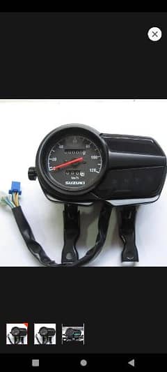 Suzuki gds 110 original meter only 100km used delivery All Pakistan