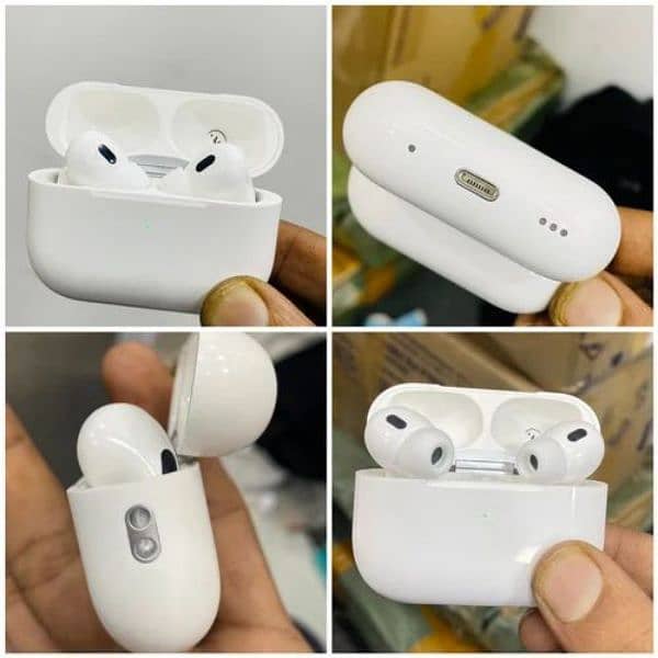 New Airpods Pro 2nd Generation with Buzzer 03187516643 WhatsApp 0