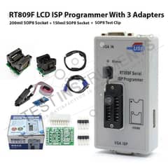 Bios Rt809f Serial Isp Programmer Rt809 With 3 Adapters