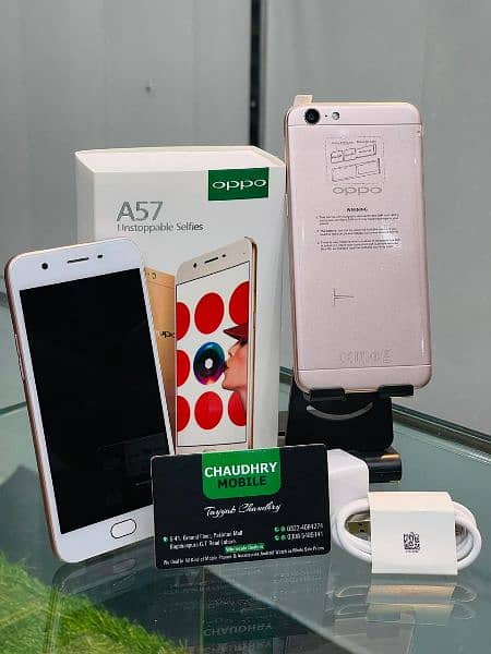 Oppo A57 4GB 64GB PTA Approved 2