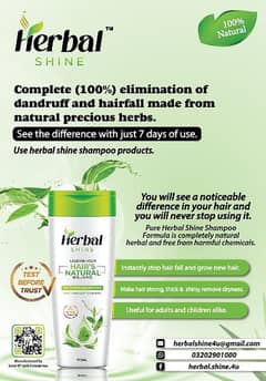 Herbal Shine (Shampo)