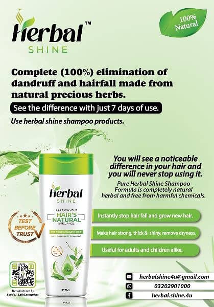 Herbal Shine (Shampo) 0