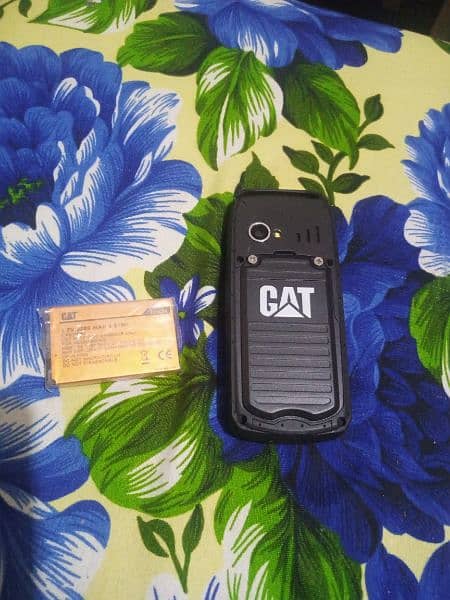 CAT (B25 Keypad) 4