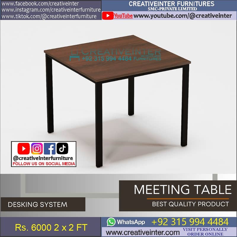 office Coffee center table sofa chair meeting desk workstation 15