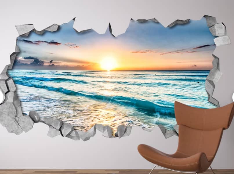 3D Acrylic Design For Wall & Others 2