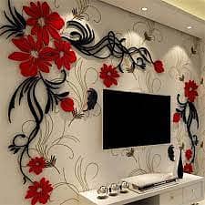 3D Acrylic Design For Wall & Others 10