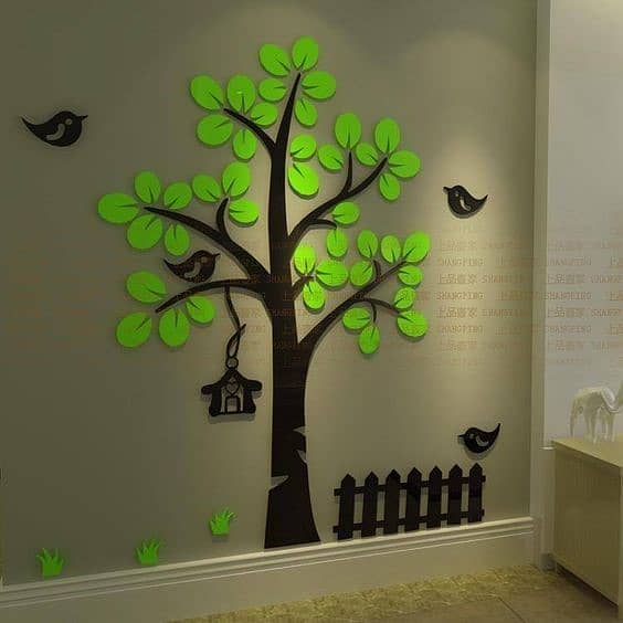 3D Acrylic Design For Wall & Others 15