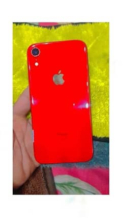 iPhone XR in GooD conDition urgent sale
