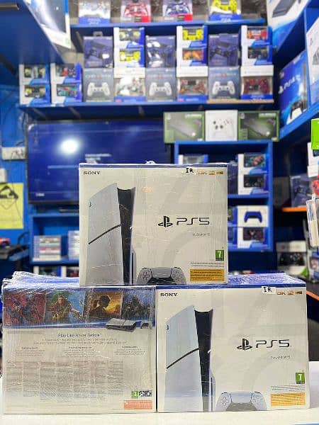 Ps4 / Ps5 slim fat  / Ps4 Slim / Xbox x / Xbox Series S 1