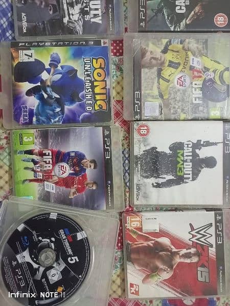 PS3 Games 12 Cds 0