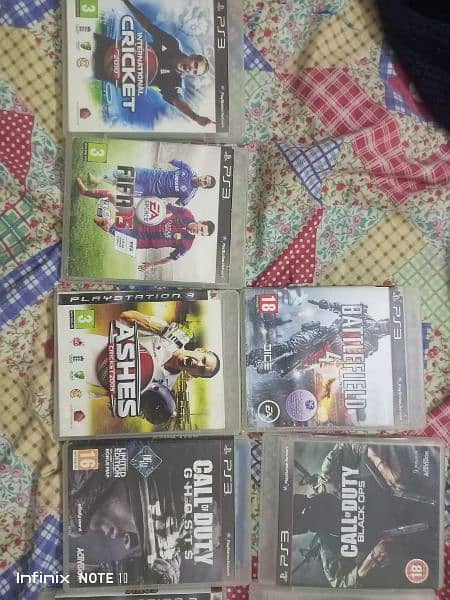 PS3 Games 12 Cds 1