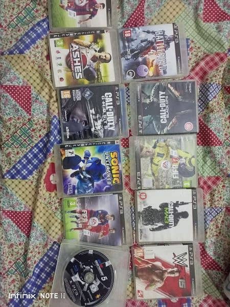 PS3 Games 12 Cds 2