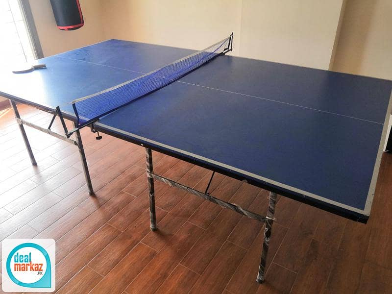 Table Tennis Table Simple Without wheels in Wholesale Price 3