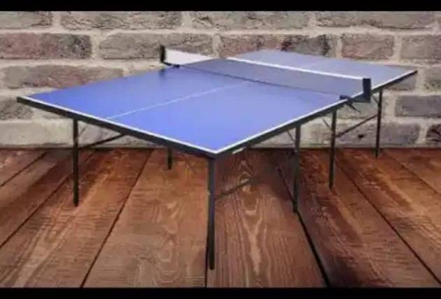 Table Tennis Table Simple Without wheels in Wholesale Price 4