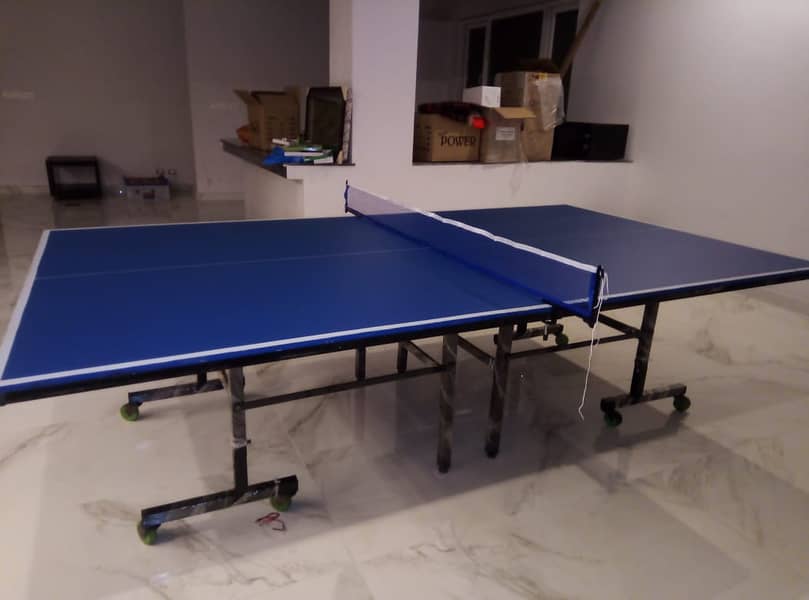Table Tennis Table Simple Without wheels in Wholesale Price 6