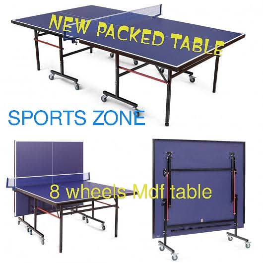 Table Tennis Table Simple Without wheels in Wholesale Price 15