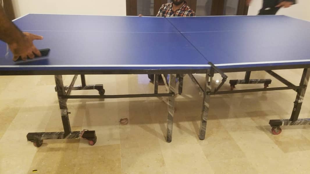 Table Tennis Table Simple Without wheels in Wholesale Price 16