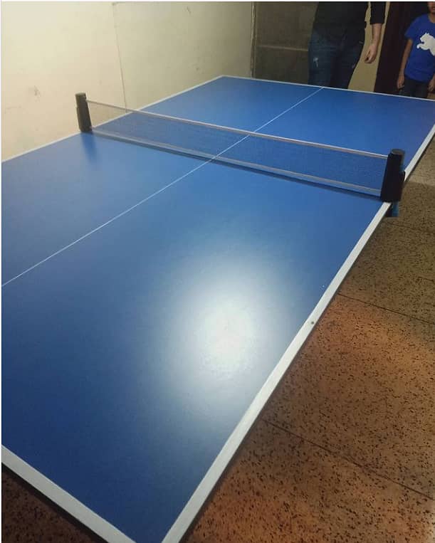 Table Tennis Table Simple Without wheels in Wholesale Price 18