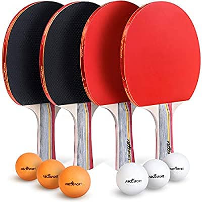 TABLE TENNIS TABLE 8WHEELS BUTTERFLY STYLE COMPLET EQUIPMENT 12