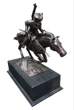 Pure Copper Luxury Sculptures, Antique Horse Sculptures, Home Decor.