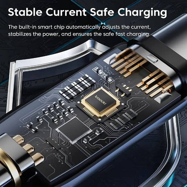 Toocki 100W USB Type C Fast Charging Charger USB C Cable 4