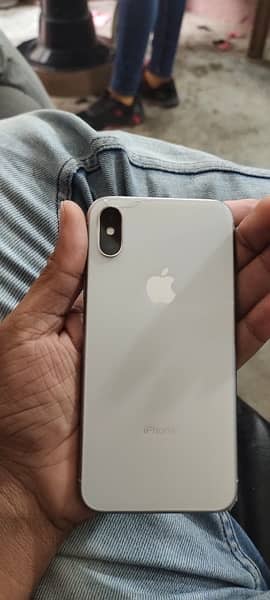 iphone x PTA approved White Color 5