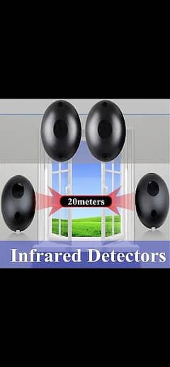 DIY 1 Pair(transmitter And Receiver) Infrared Detector Automat