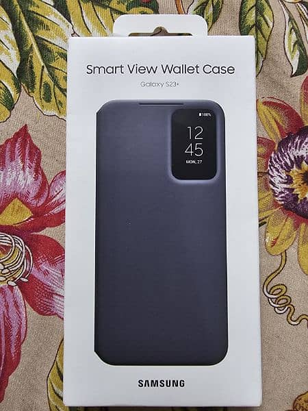 Samsung Galaxy 23+ Smart View Wallet Case 0