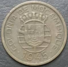 Mozambique Coins Collection