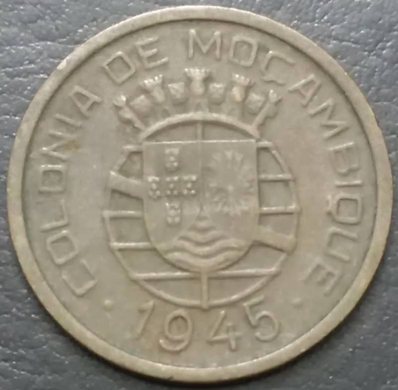 Mozambique Coins Collection 0