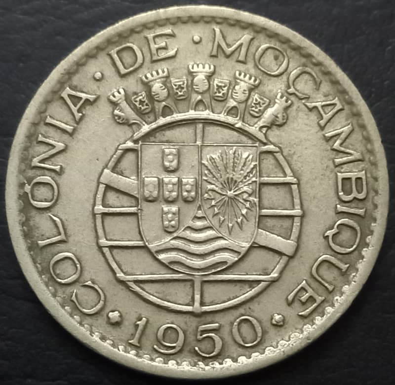 Mozambique Coins Collection 2