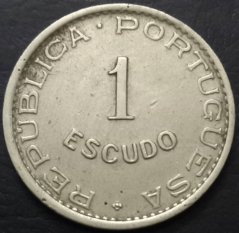 Mozambique Coins Collection 3