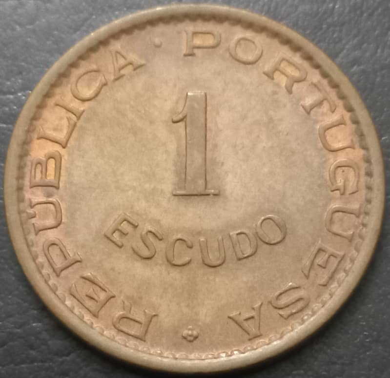 Mozambique Coins Collection 4