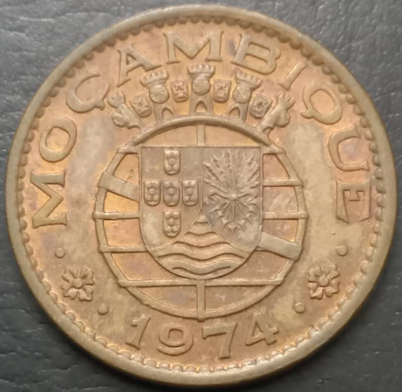 Mozambique Coins Collection 5
