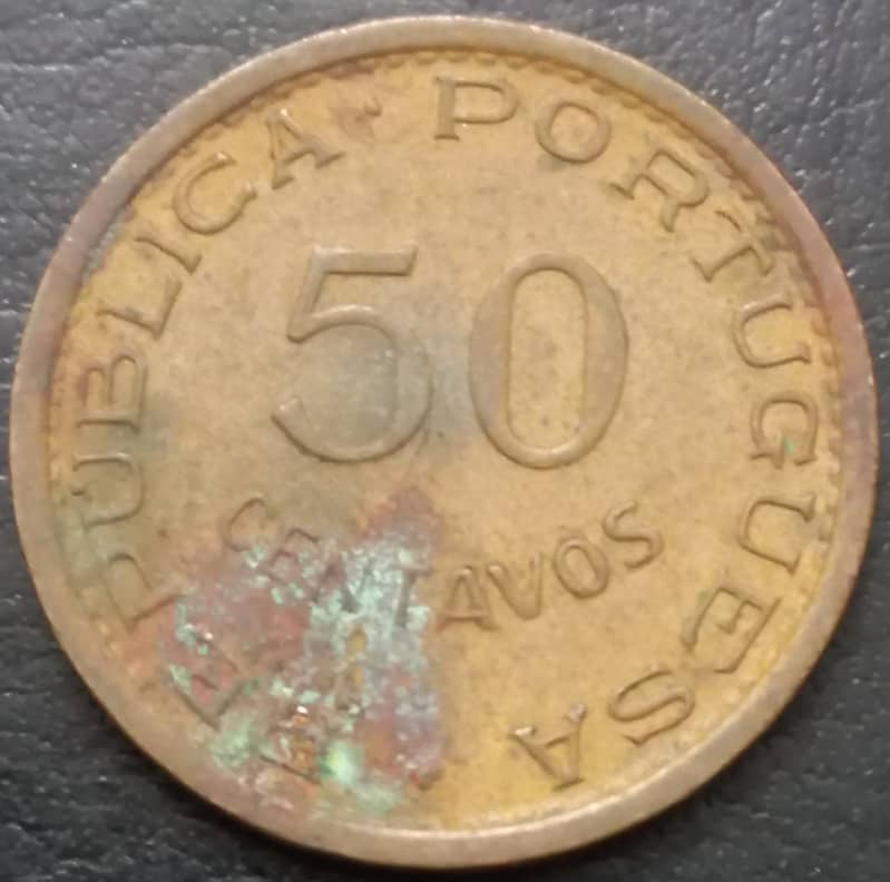 Mozambique Coins Collection 6