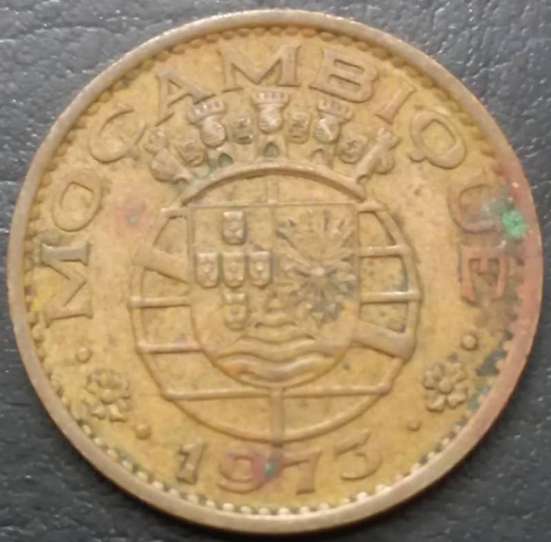 Mozambique Coins Collection 7