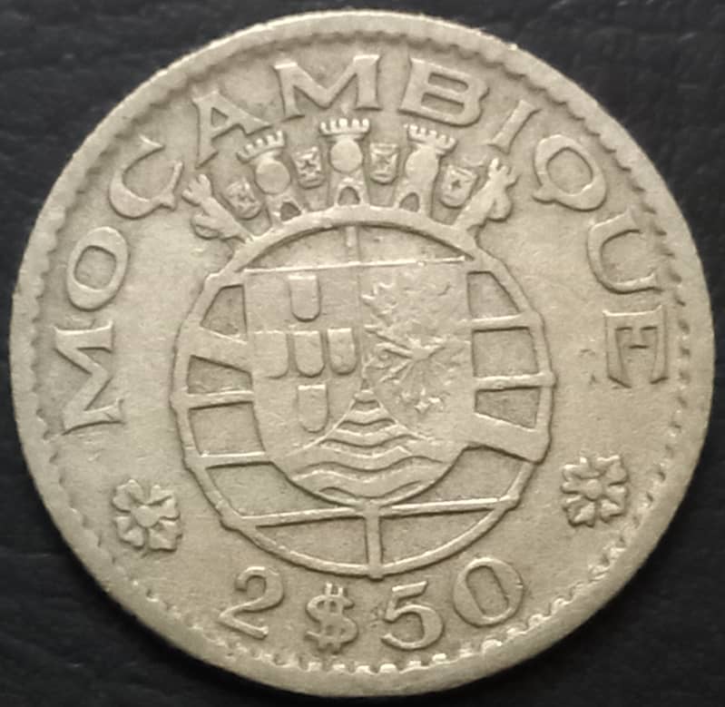 Mozambique Coins Collection 8