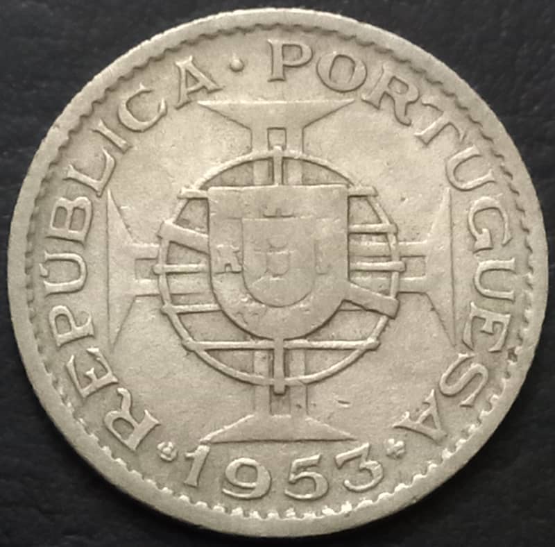 Mozambique Coins Collection 9