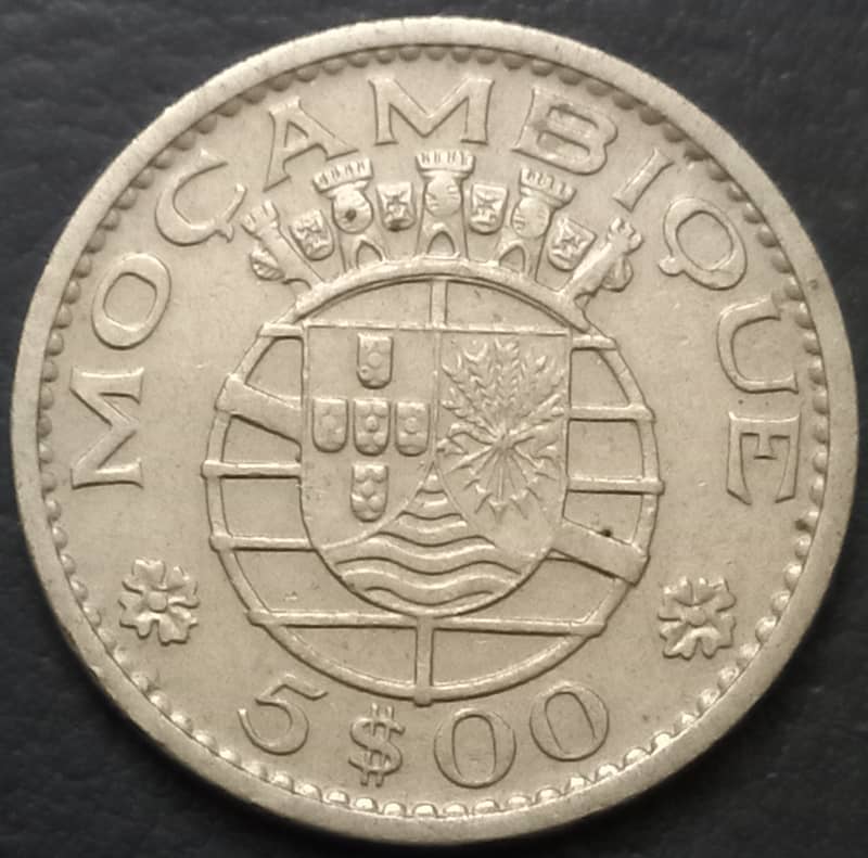 Mozambique Coins Collection 10
