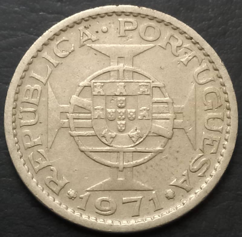 Mozambique Coins Collection 11