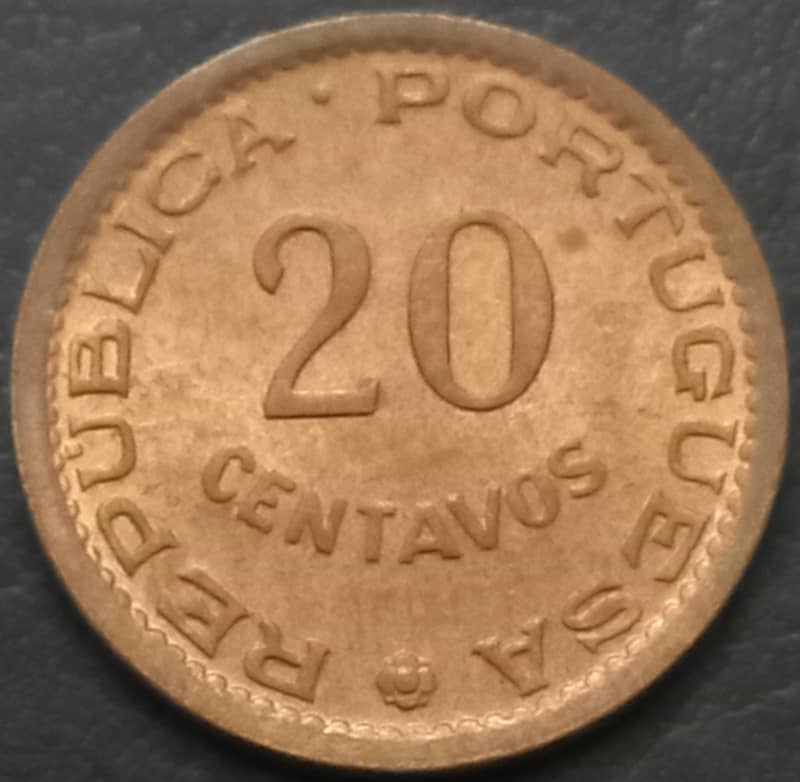Mozambique Coins Collection 12