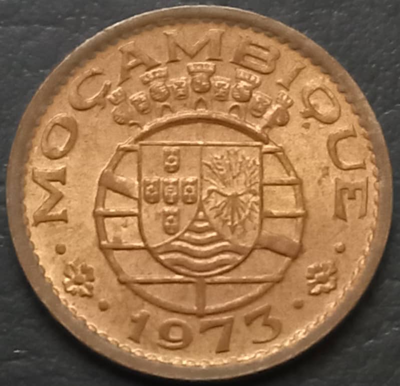 Mozambique Coins Collection 13