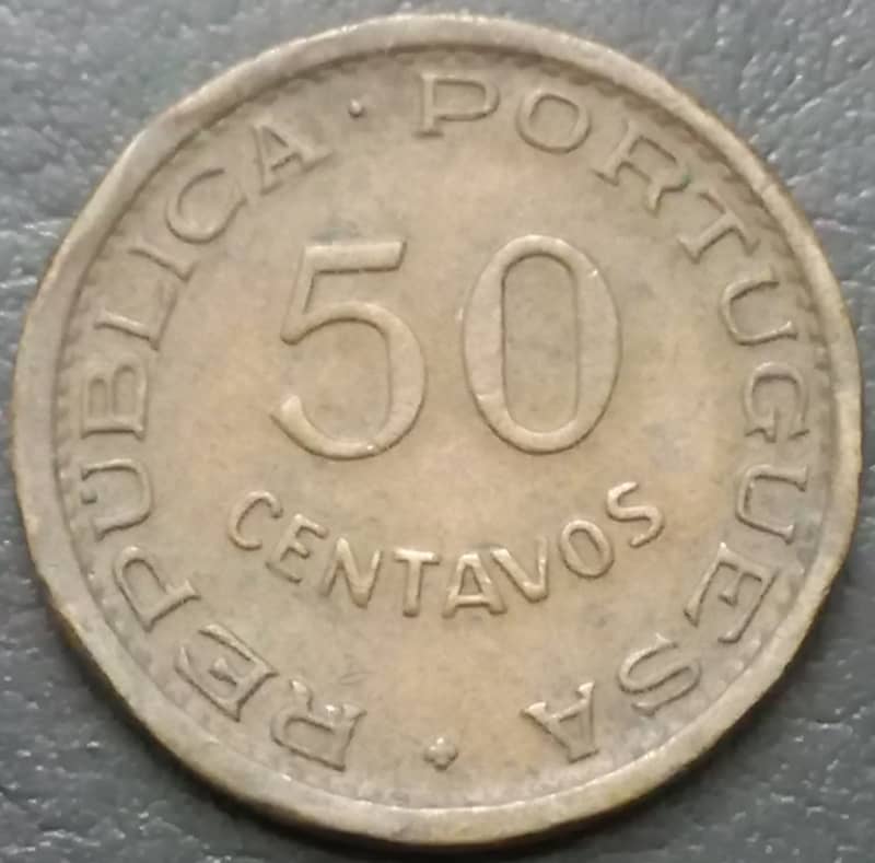Mozambique Coins Collection 14